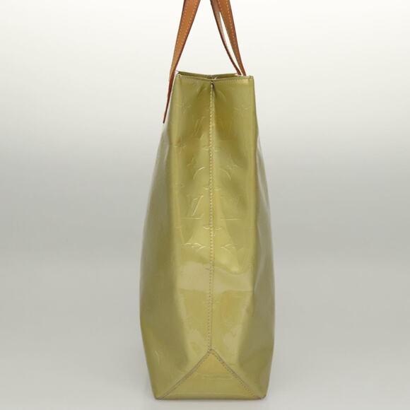 LOUIS VUITTON Monogram Vernis Reade MM Hand Bag Gris M91142 - Picture 4 of 13